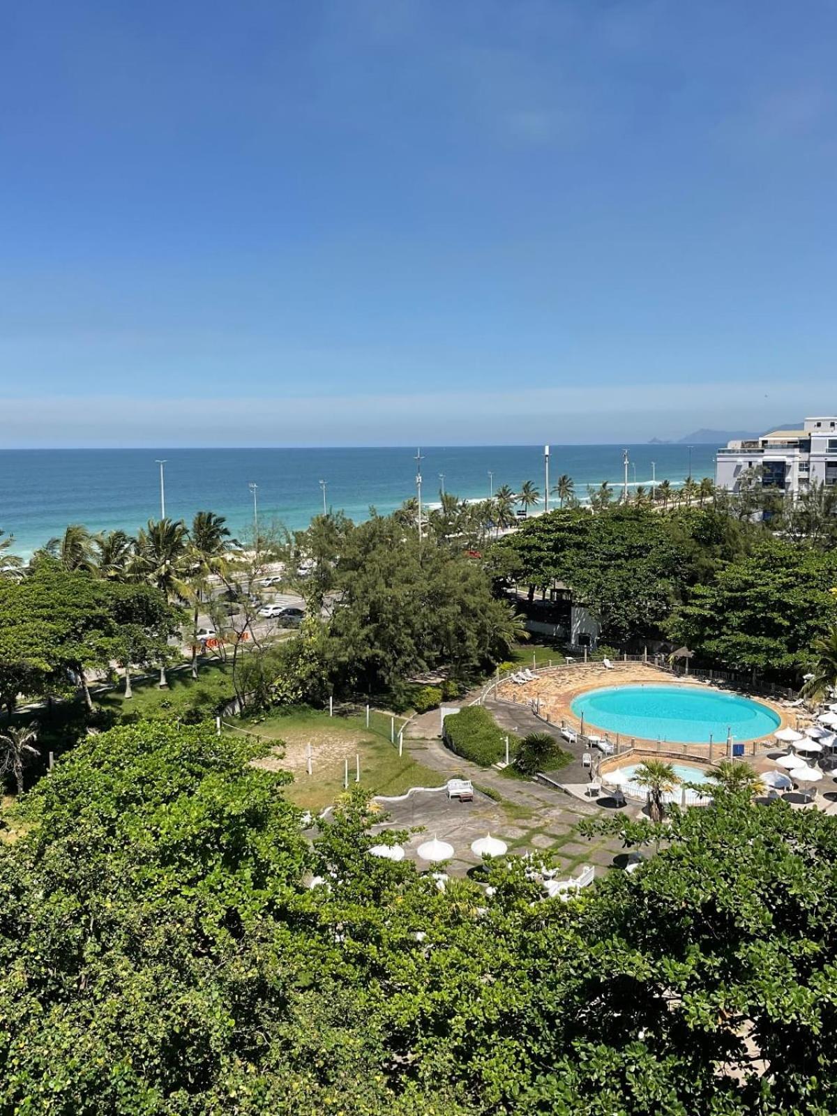 Sea View Barra Da Tijuca Apartment Rio de Janeiro Luaran gambar