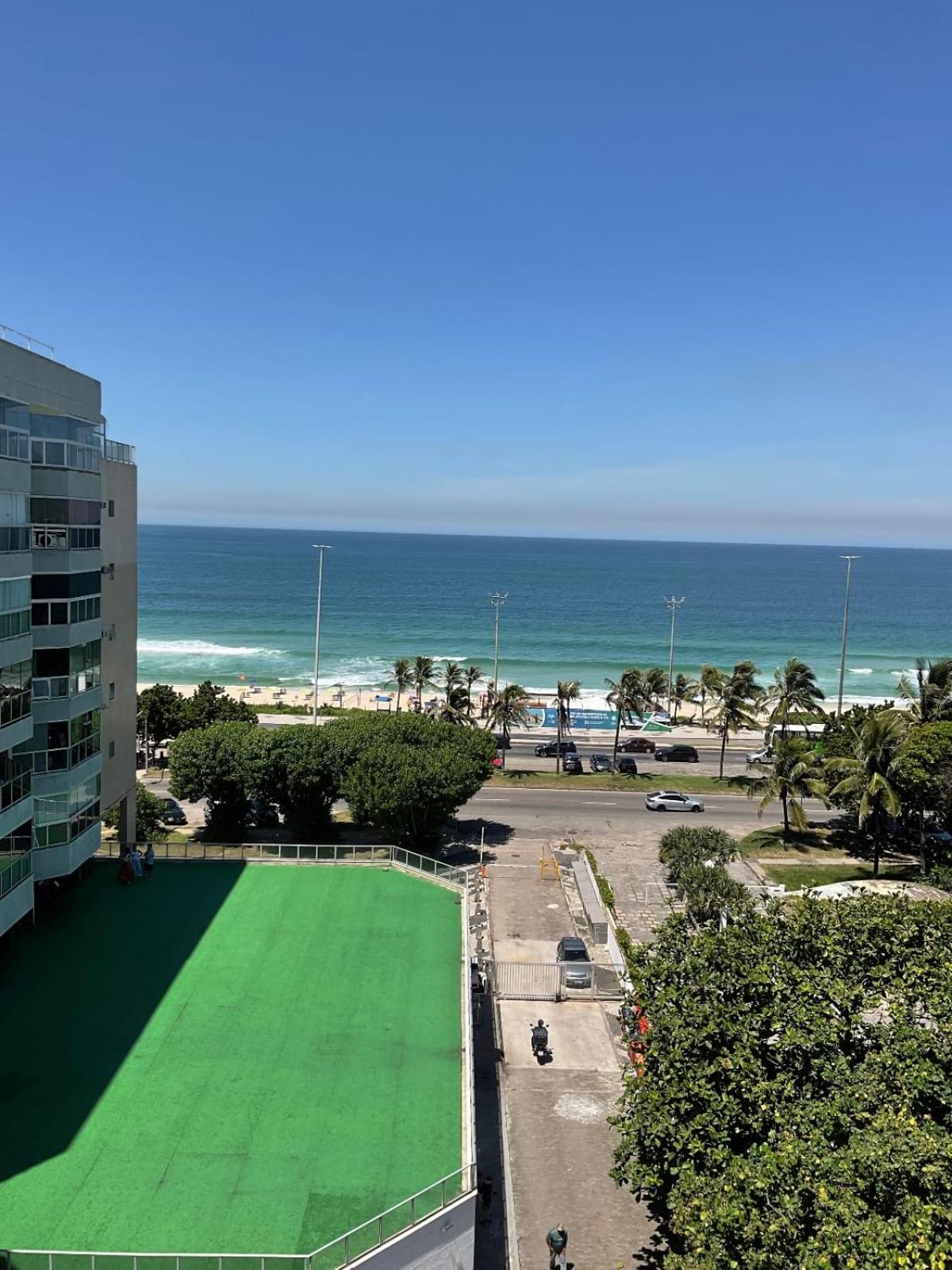 Sea View Barra Da Tijuca Apartment Rio de Janeiro Luaran gambar