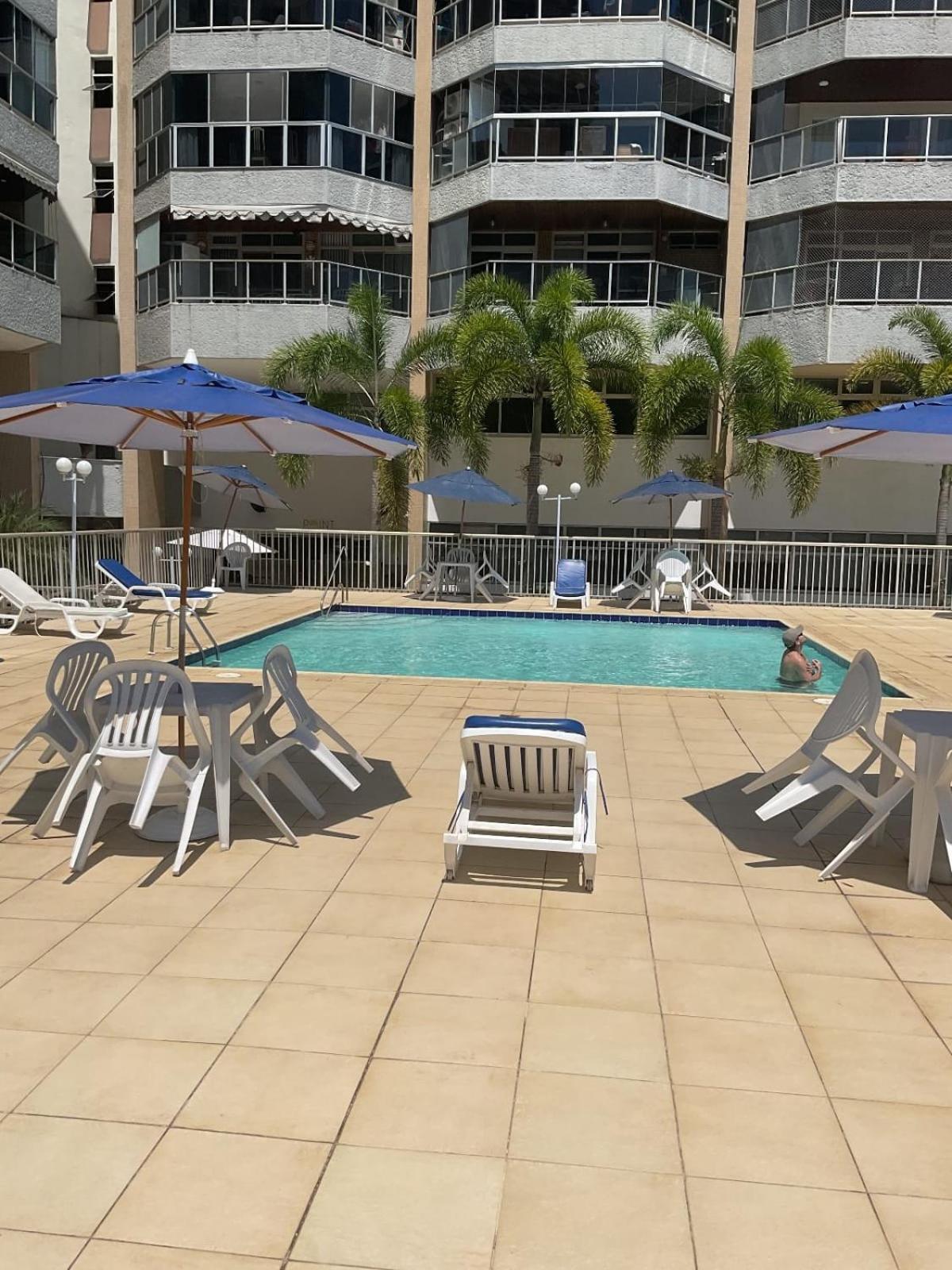 Sea View Barra Da Tijuca Apartment Rio de Janeiro Luaran gambar